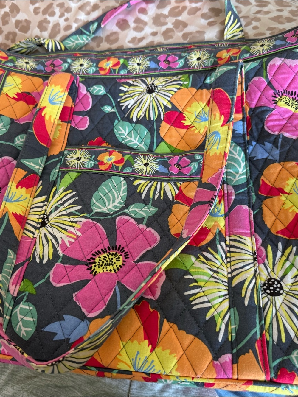 Vera Bradley-Jazzy Bloom XL tote